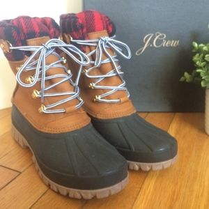 NWB - Jcrew Perfect Winter Boots -Sz 10